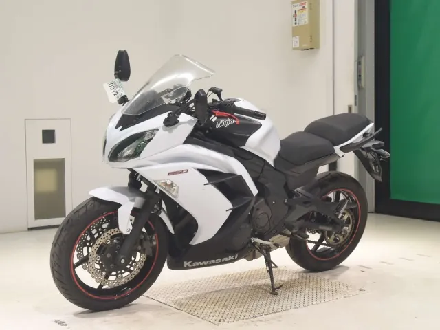 Kawasaki Ninja 650 2013, белый, фото 4