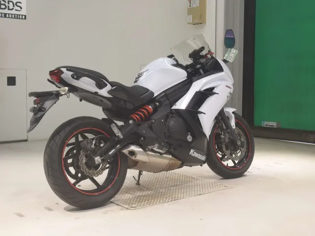 Kawasaki Ninja 650 2013, белый, фото 5