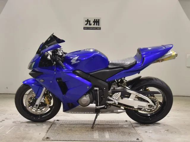 Honda CBR600RR 2004, синий, фото 2