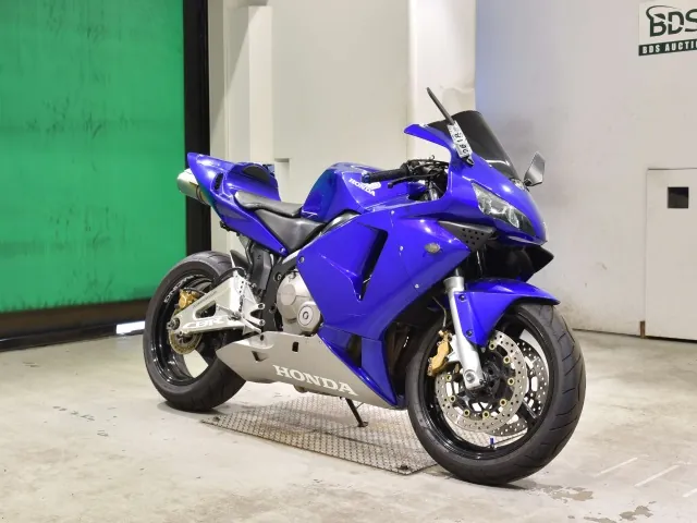 Honda CBR600RR 2004, синий, фото 3