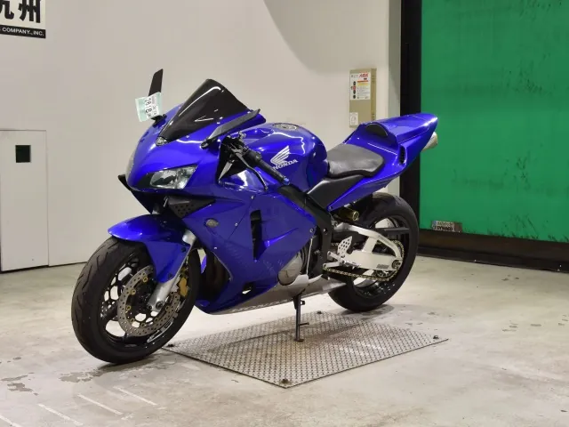 Honda CBR600RR 2004, синий, фото 4