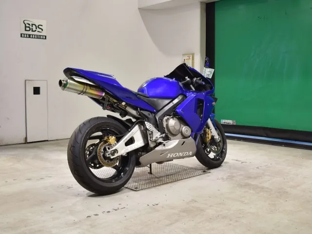 Honda CBR600RR 2004, синий, фото 5