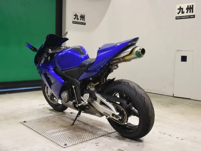 Honda CBR600RR 2004, синий, фото 6
