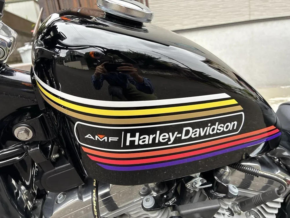 Harley-Davidson XLH883 1997, фото 8