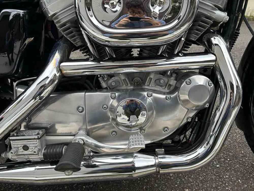 Harley-Davidson XLH883 1997, фото 3