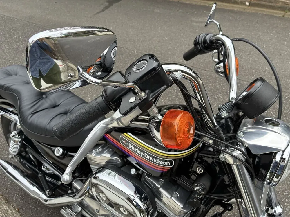 Harley-Davidson XLH883 1997, фото 7