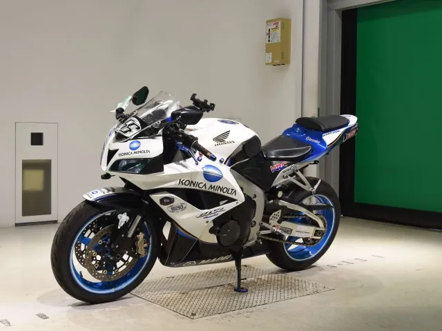 Honda CBR600RR PC40 2007, white | blue, фото 4