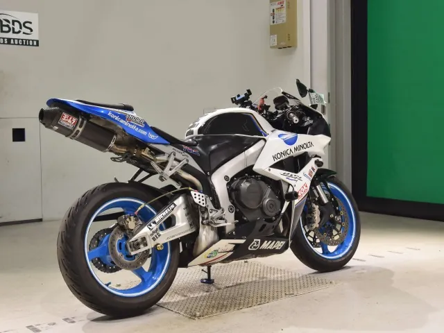 Honda CBR600RR PC40 2007, white | blue, фото 5