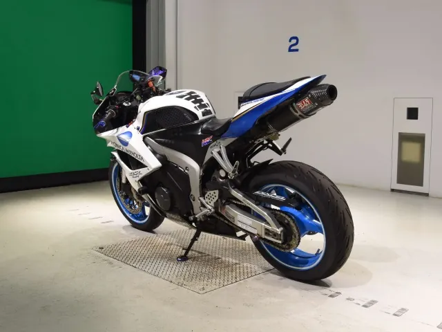Honda CBR600RR PC40 2007, white | blue, фото 6