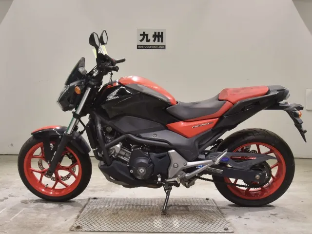 Honda NC750S 2016, red | black, фото 2