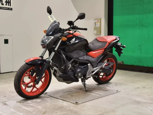 Honda NC750S 2016, red | black, фото 4