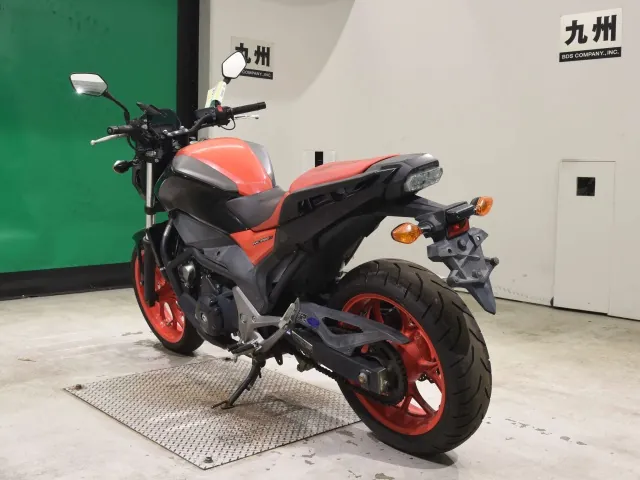 Honda NC750S 2016, red | black, фото 6