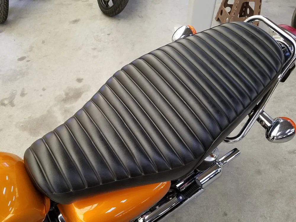 Kawasaki W800 2011, orange / white, фото 10