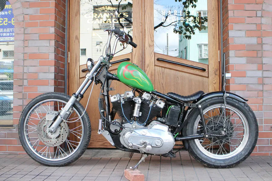 Harley-Davidson XLH1000 1977, фото 5