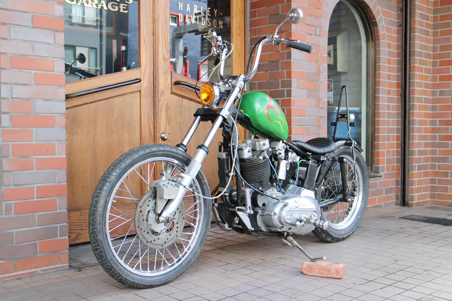 Harley-Davidson XLH1000 1977, фото 6