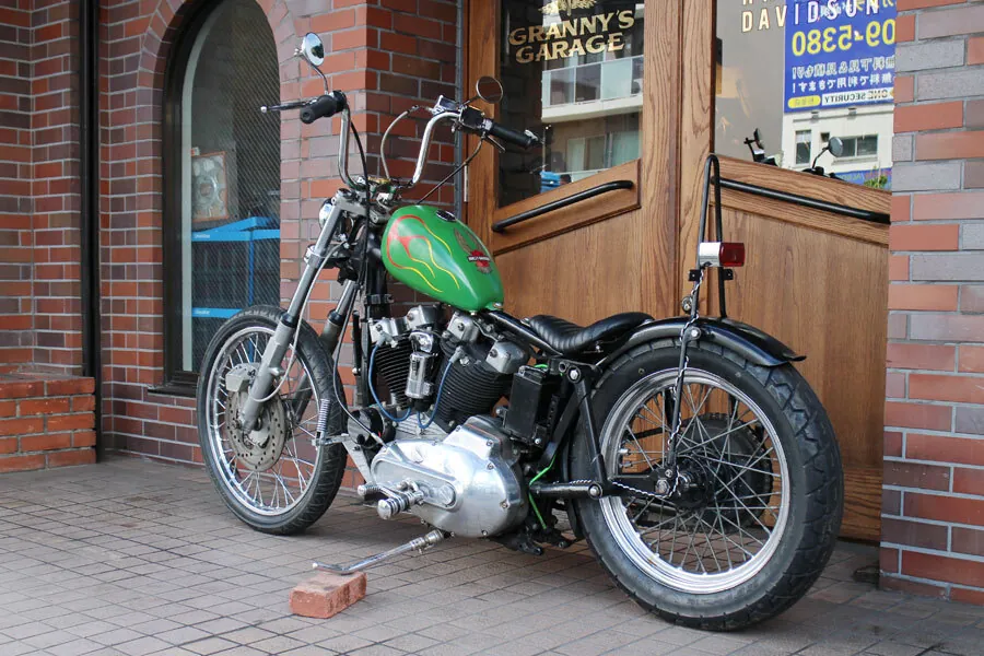 Harley-Davidson XLH1000 1977, фото 7