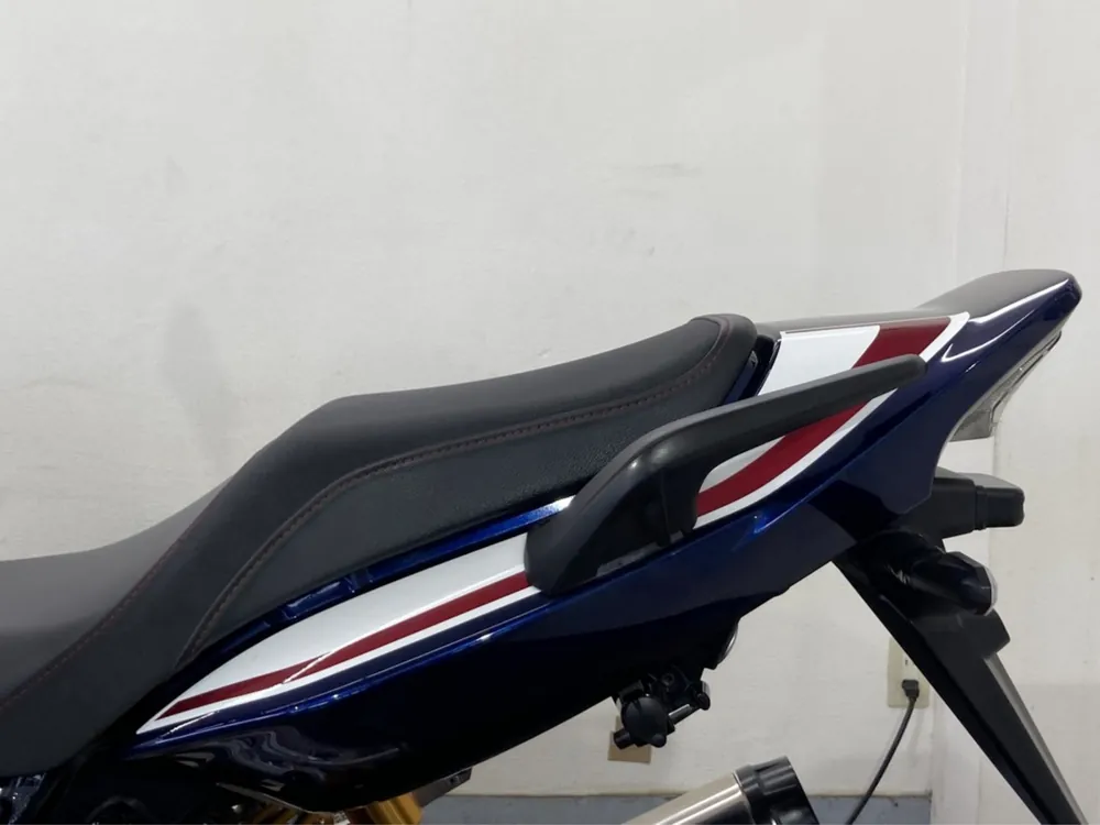 Honda CB1300 2024, white / red / blue, фото 15