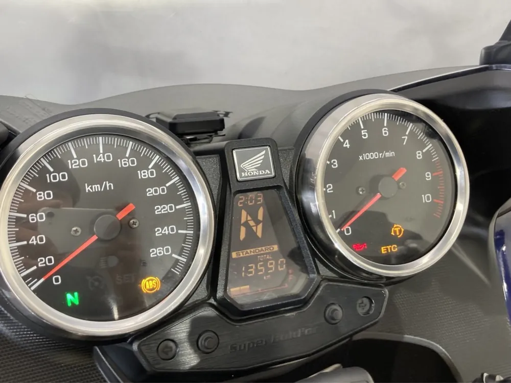 Honda CB1300 2024, white / red / blue, фото 3