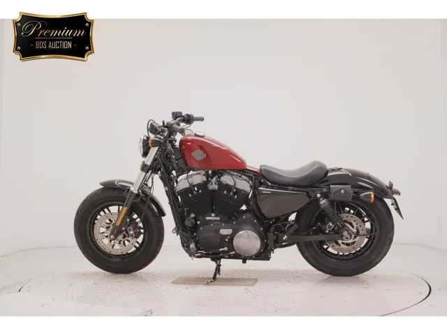 Harley-Davidson XL1200X 2016, бордовый, фото 2