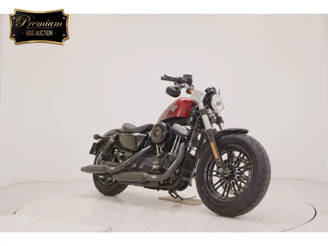 Harley-Davidson XL1200X 2016, бордовый, фото 3