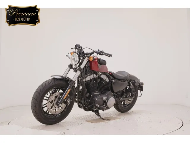 Harley-Davidson XL1200X 2016, бордовый, фото 4