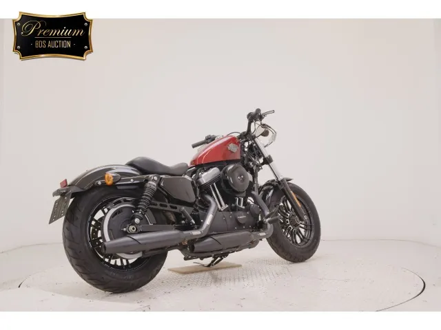Harley-Davidson XL1200X 2016, бордовый, фото 5