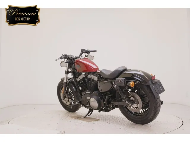 Harley-Davidson XL1200X 2016, бордовый, фото 6