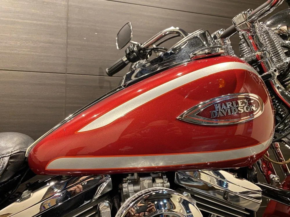 Harley-Davidson FLSTS1450 1999, красный, фото 5