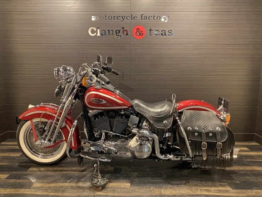 Harley-Davidson FLSTS1450 1999, красный, фото 7