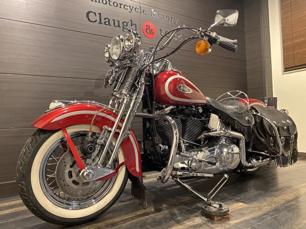 Harley-Davidson FLSTS1450 1999, красный, фото 8