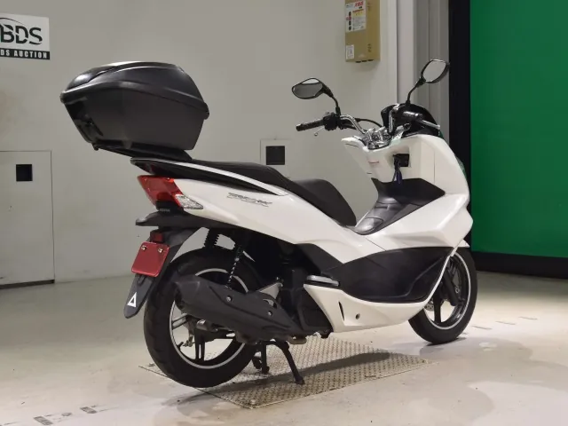 Honda PCX JF56, белый, фото 5