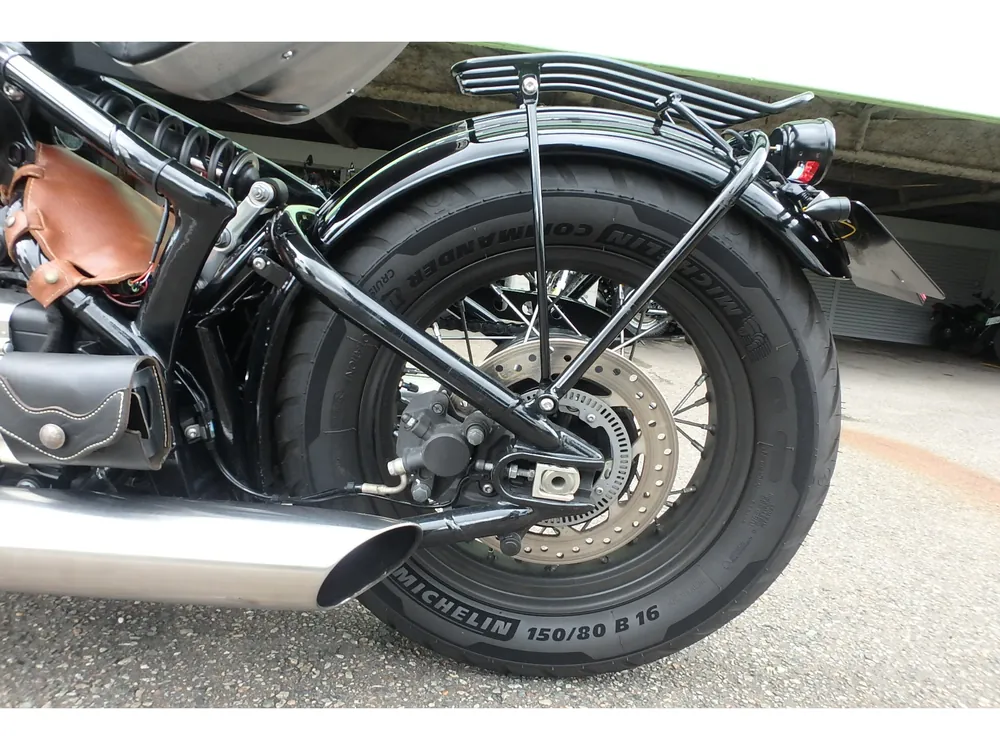 Triumph Bonneville Bo Bar 2017, чёрный, фото 13