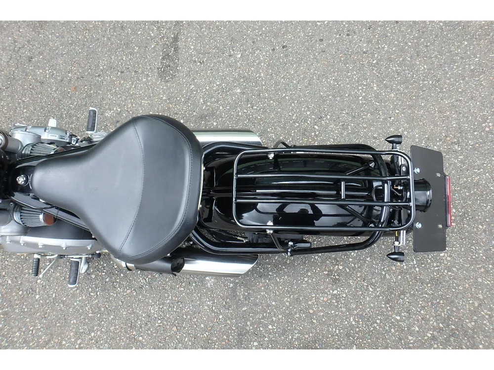 Triumph Bonneville Bo Bar 2017, чёрный, фото 9