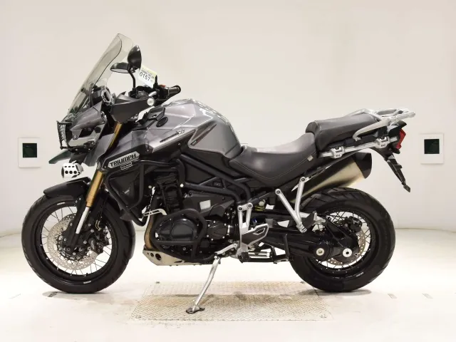 Triumph TIGER EXPLORER 2014, серый, фото 2