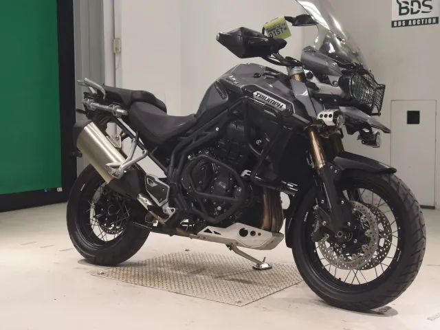 Triumph TIGER EXPLORER 2014, серый, фото 3