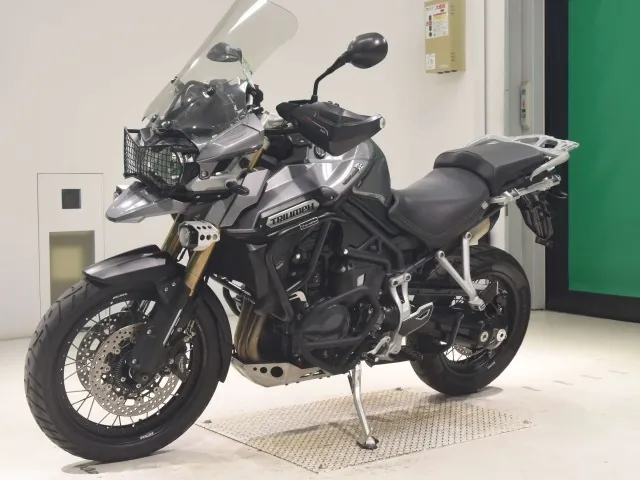 Triumph TIGER EXPLORER 2014, серый, фото 4