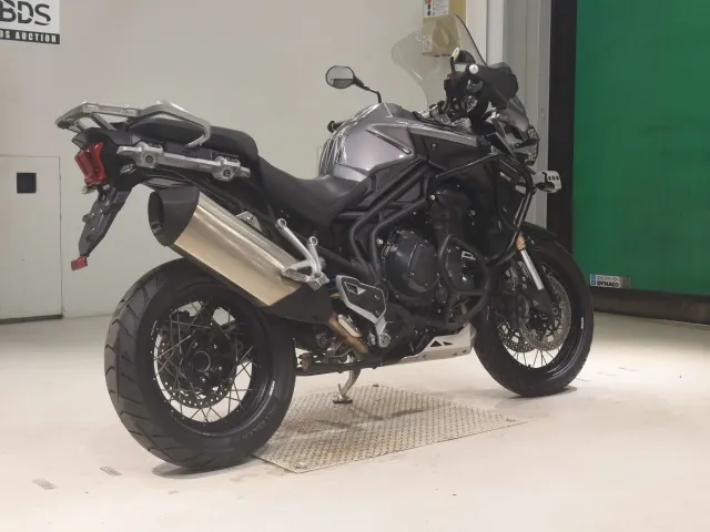 Triumph TIGER EXPLORER 2014, серый, фото 5