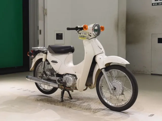 Honda Super Cub110, белый, фото 3