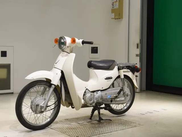 Honda Super Cub110, белый, фото 4