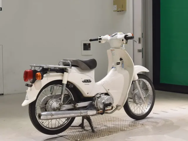 Honda Super Cub110, белый, фото 5