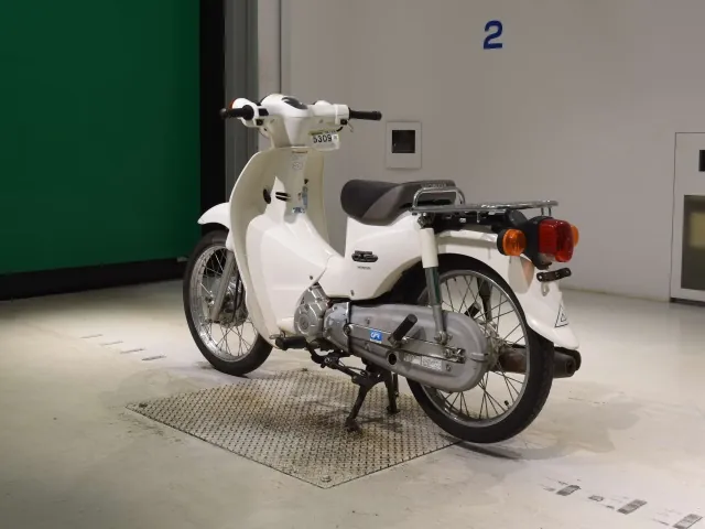 Honda Super Cub110, белый, фото 6