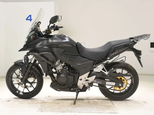 Honda CB400X ABS 2016, чёрный, фото 2