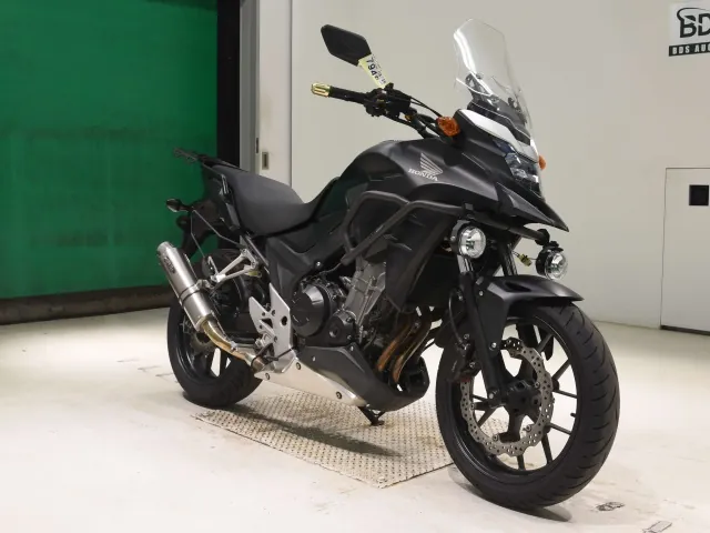 Honda CB400X ABS 2016, чёрный, фото 3