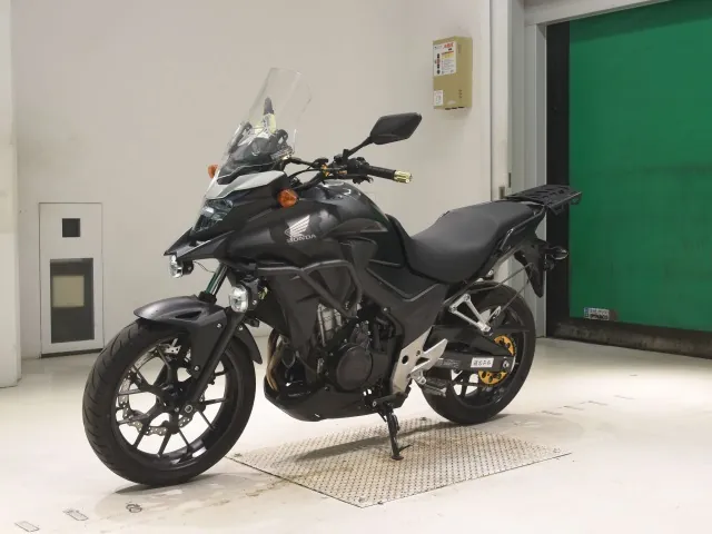 Honda CB400X ABS 2016, чёрный, фото 4