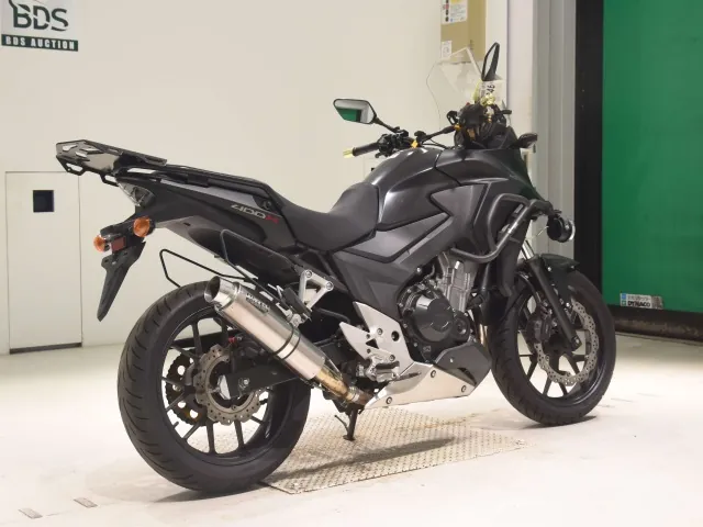 Honda CB400X ABS 2016, чёрный, фото 5