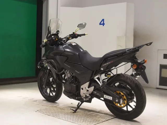 Honda CB400X ABS 2016, чёрный, фото 6