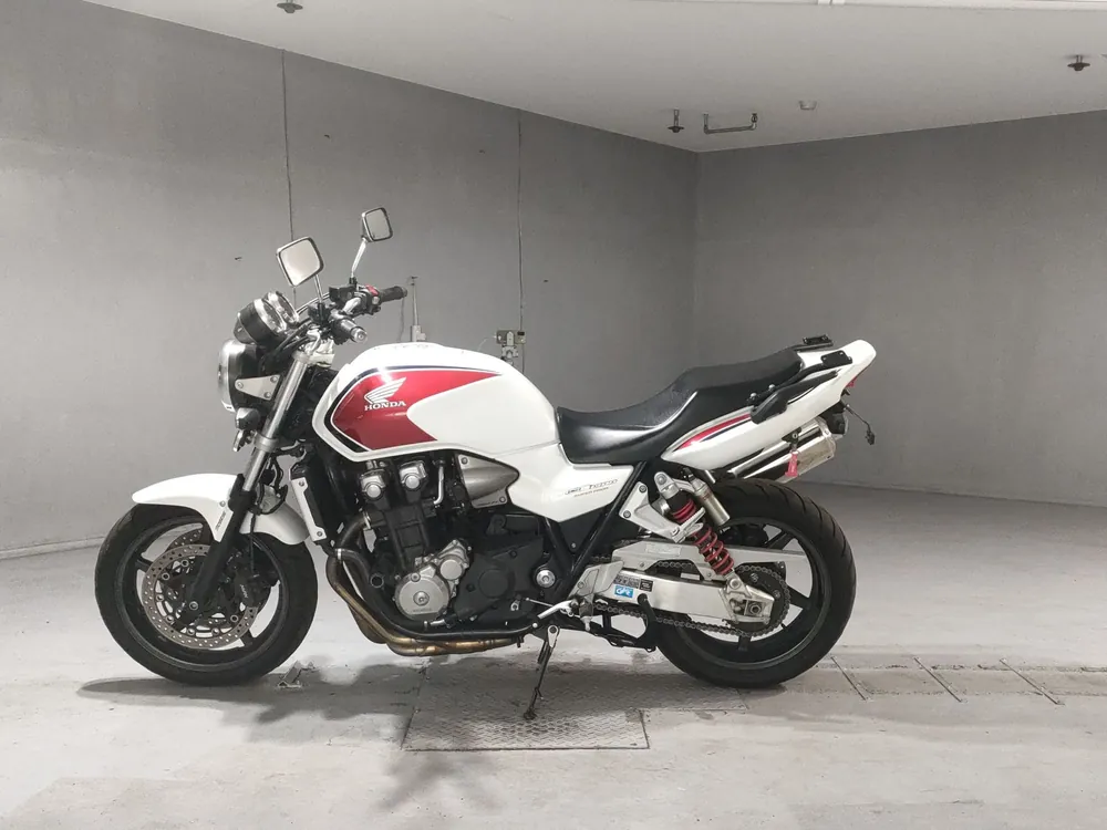 Honda CB1300 2011, white / red, фото 2