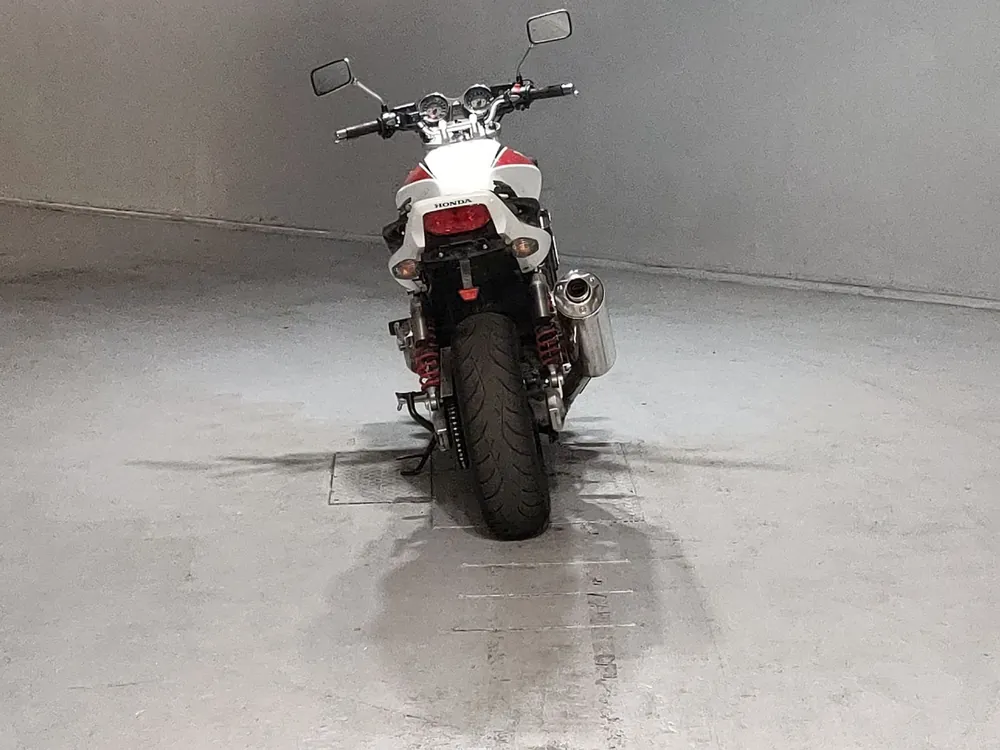 Honda CB1300 2011, white / red, фото 4