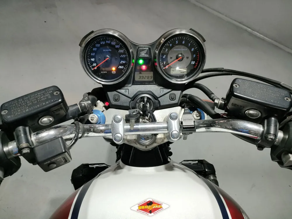 Honda CB1300 2011, white / red, фото 5