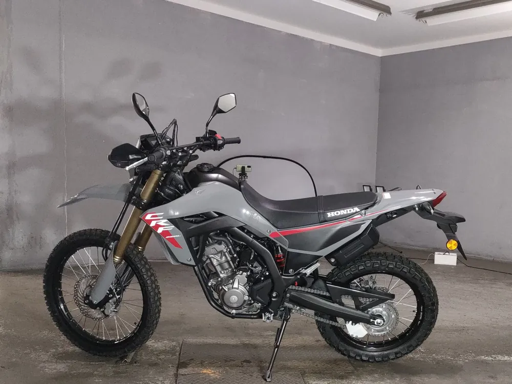 Honda CRF250 Rally, серый, фото 2